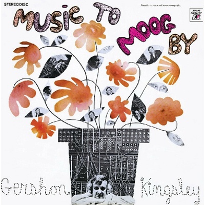 Gershon Kingsley - MUSIC TO MOOG BY Vinyl