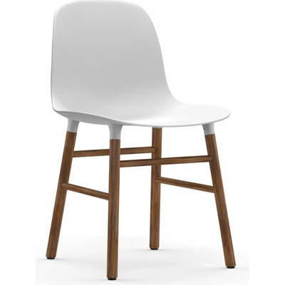 Normann Copenhagen Form Chair biela / orech