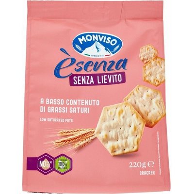 Monviso chrumkavé krekry 220 g