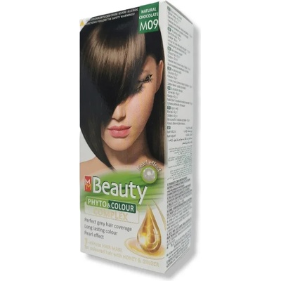 MM Beauty боя за коса, Номер М09, Натурален шоколад