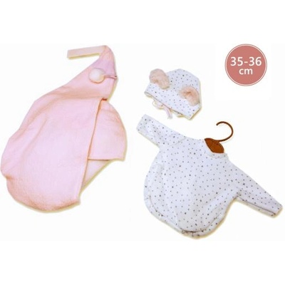 Llorens M635-66 облекло за кукла NEW BORN размери 35-36 см