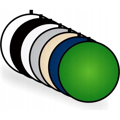 Fotografická odrazná deska kulatá 80cm 7v1 + pouzdro