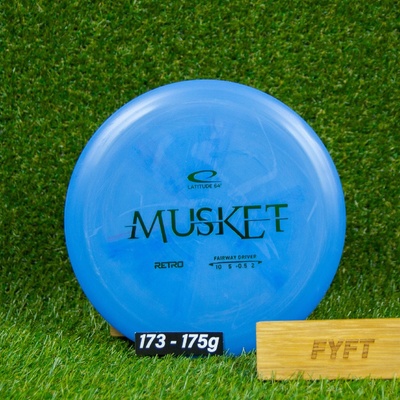 MUSKET - Retro (Latitude64) Modrá