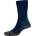 P. A. C P. A. C. Дамски туристически чорапи P. A. C. Women's TR 5.2 Trekking Bamboo Cool Walking socks - Navy - размер 38-41 (EU) (207-1376-0212)