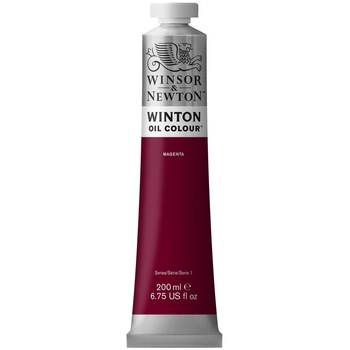 Olejová farba Winsor & Newton Winton 200 ml Burnt Sienna