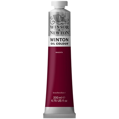 Olejová farba Winsor & Newton Winton 200 ml Burnt Umber