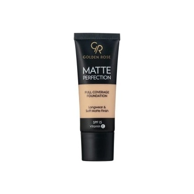 Golden Rose Matte perfection matující makeup SPF15 N4 35 ml