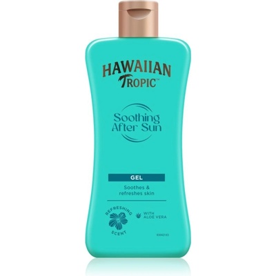 Hawaiian Tropic After Sun Aloe Vera chladivý gel po opalování 200 ml