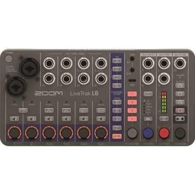 Zoom LiveTrak L6