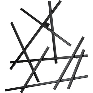 Spinder Design Черна метална стенна закачалка 79 cm Matches - Spinder Design (GW258-22)