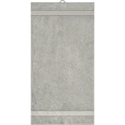 Myrtle beach Klasický ručník MB442 Mid Grey 50 x 100 cm