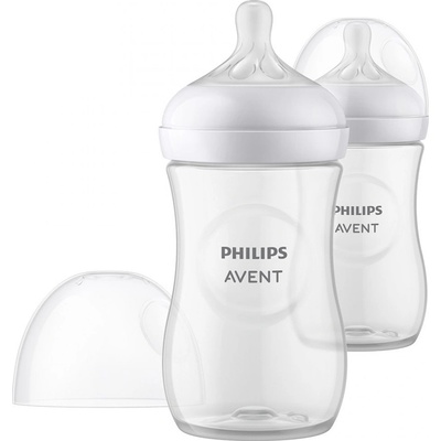 Philips Комплект шишета за хранене Philips Avent Natural Response 1М+ 260 мл 2 бр. SCY903/02 (00A.0606.001)