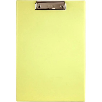 Клипборд Axent Pastelini без капак А4 Жълт (1305013-46-2512-26-A)