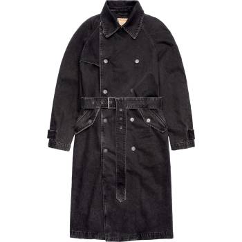 Diesel Яке Diesel Men's Delrir Long Sleeve Denim Jacket - Black 02