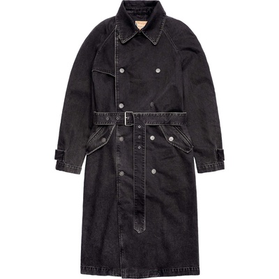 Diesel Яке Diesel Men's Delrir Long Sleeve Denim Jacket - Black 02