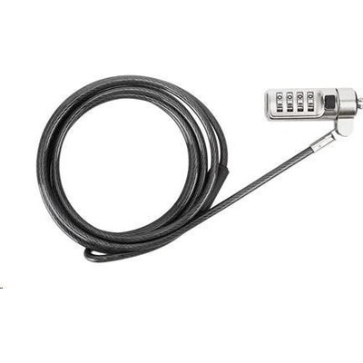 Targus kabelový zámek pro notebooky, kódový číslicový zámek ASP66GLX-S