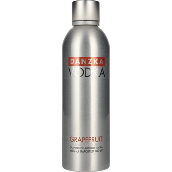 Danzka Vodka Grapefruit 40% l (holá láhev)