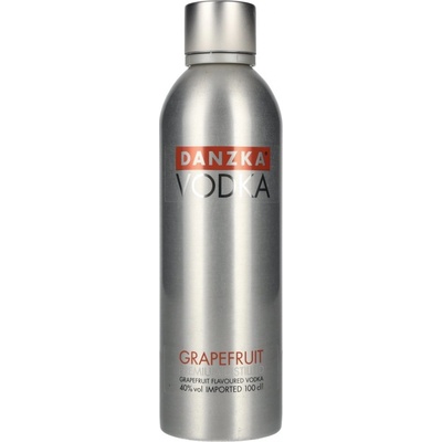Danzka Vodka Grapefruit 40% l (holá láhev)