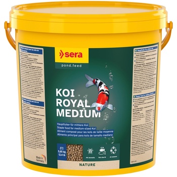 SERA KOI ROYAL MEDIUM 21 L
