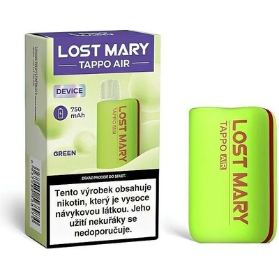 Elf Bar Lost Mary Tappo Air 750 mAh Green 1 ks