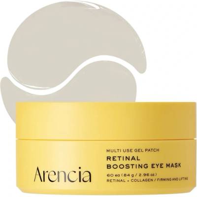 Arencia Retinal Boosting Eye Mask - Анти-Ейдж Пачове за Очи 60бр/84g