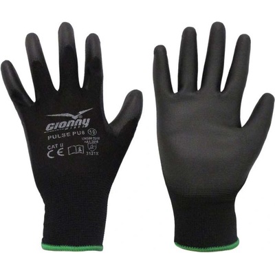 PAYPER pulse pu6 black s00086-0181 / Ръкавици, потопени в полиуретан - черни 9 (s000860181140009)