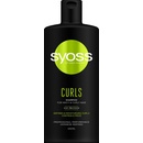 Šampóny Syoss Curls Me Šampón 500 ml