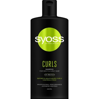 Syoss Curls Me Šampón 500 ml