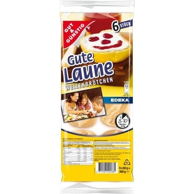 GG Pšeničné houstičky 6 ks 360 g