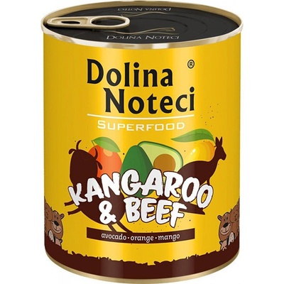 Dolina Noteci Superfood klokan a hovädzie 800 g