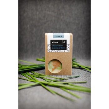 Caltha mýdlo Citronová trávachlorella a spirulina 100 g