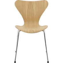 Fritz Hansen Series 7 oak / chróm