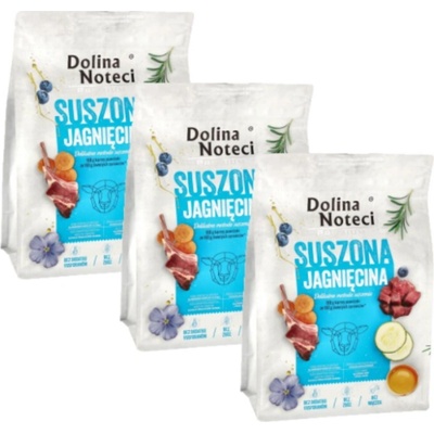 Dolina Noteci Premium jahňacie 3 x 3 kg