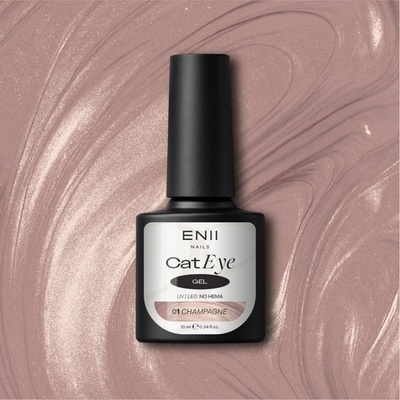 ENII NAILS Cat Eye Gel 01 Champagne 10 ml
