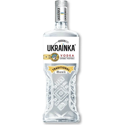 Ukrainka Traditional - водка 1L