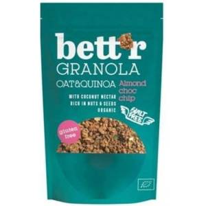  Гранола бадем и шоколадови парченца Bettr 300гр