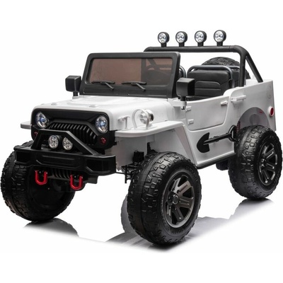 Mamido Elektrické autíčko JH-102 4x4 bílá