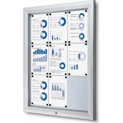 Jansen Display venkovní vitrína typu T 8 x A4 – Zboží Dáma