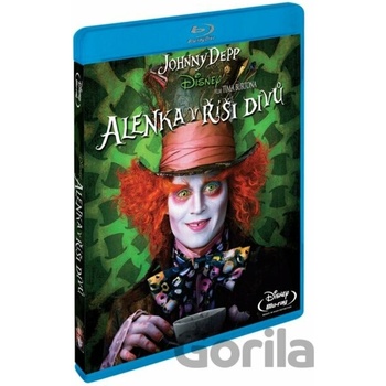 Alenka v ríši divú BD