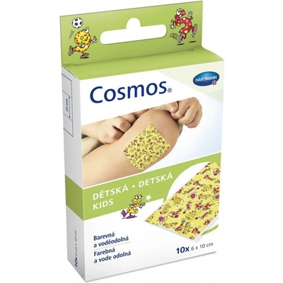 Hartmann rychloobvaz Cosmos Kids 6 cm x 10 cm 10 ks