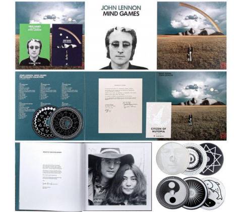 John Lennon Mind Games 8 CD