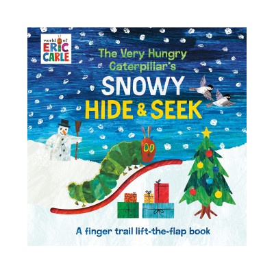 Very Hungry Caterpillar's Snowy Hide & Seek | Eric Carle