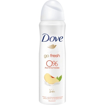 Dove Go Fresh Peach & Lemon Verbena deospray 150 ml