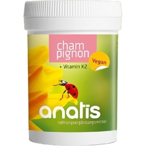 anatis Naturprodukte Гъба с Вит. d (1000 iu) + Вит. К2 - 90 капсули