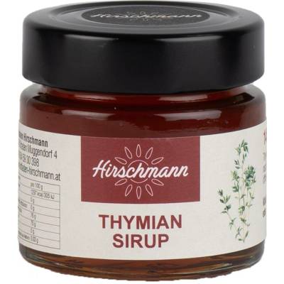 Hofladen Hirschmann Tymiánový sirup 30 g