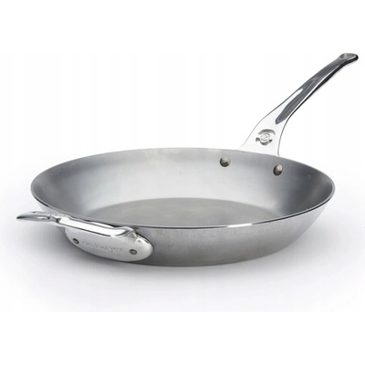 de Buyer Tradiční pánev Mineral B Pro 32 cm nerezová ocel