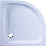 Inter Ceramic Полукръгло душ корито Inter Ceramic 90x90 см, бяло покритие (90 / 285 90*90)