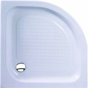 Inter Ceramic Полукръгло душ корито Inter Ceramic 90x90 см, бяло покритие (90 / 285 90*90)