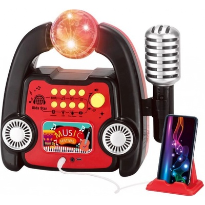Reproduktor s mikrofonem a bluetooth