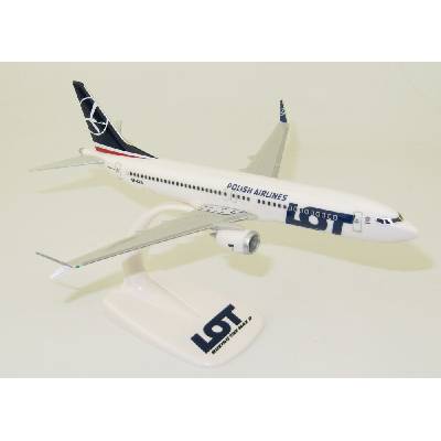 PPC Holland B737 MAX 8 LOT Polish Airlines 2010 Colors. With Star Alliance Logo 1:200